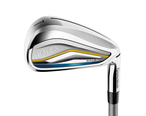 TaylorMade TaylorMade Kalea Gold Ladies Irons 6-SW+AW 2024 (graphite shaft)