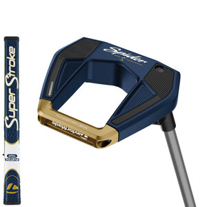 TaylorMade TaylorMade Kalea Gold Spider S Ladies Putter 2024 TaylorMade TaylorMade Kalea Gold Spider S Ladies Putter 2024