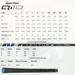 TaylorMade TaylorMade Qi Einzelne Eisen 2024 (Graphitschaft)