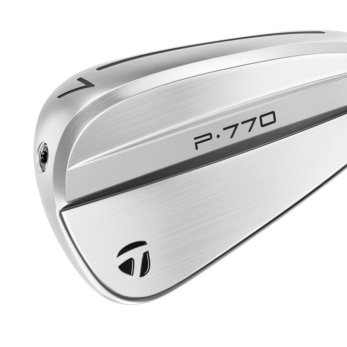 TaylorMade TaylorMade P-770 Forged Irons 4-PW 2024 (steel shaft)