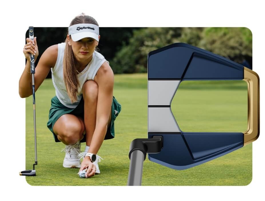 GolfDriverNL-TaylorMade-Kalea-Gold-Spider-S-Ladies-Putter