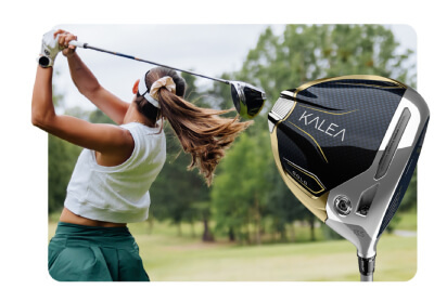 GolfDriver.nl | TaylorMade Kalea Gold Ladies Driver