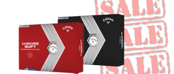 SALE golf balls on GolfDriver.nl