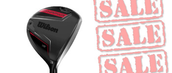 SALE fairway woods op GolfDriver.nl