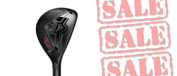 SALE hybride clubs on GolfDriver.nl