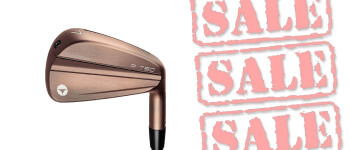 SALE Irons and iron sets on GolfDriver.nl