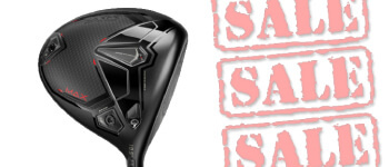 SALE LEFT-HANDED clubs on GolfDriver.nl