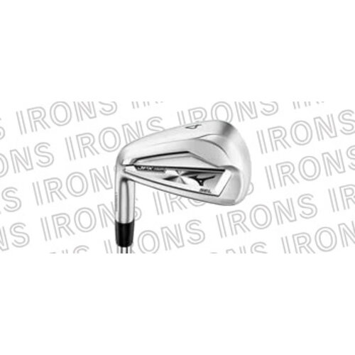 Irons LEFT-HANDED