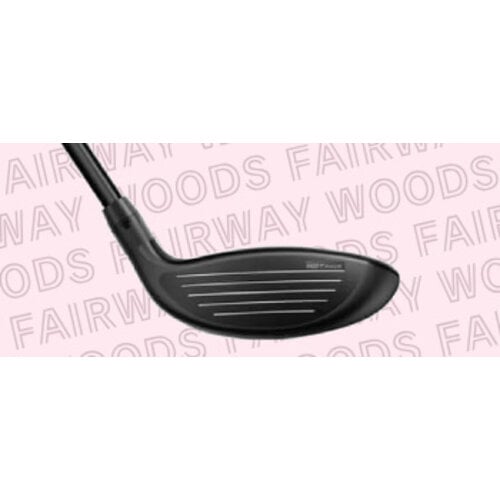 Fairway Woods LEFT-HANDED