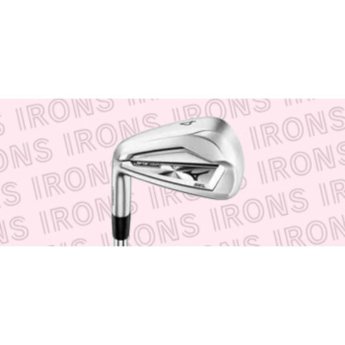 Irons LEFT-HANDED
