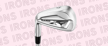 Ladies irons LEFT-HANDED on GolfDriver.nl
