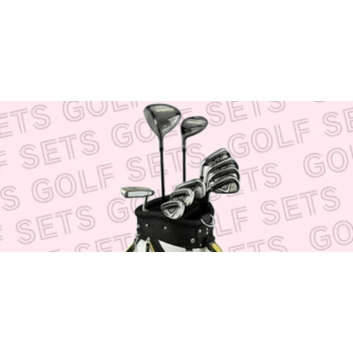 Golf Sets LEFT-HANDED