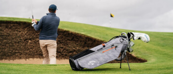 Weekend bags / pencilbags on GolfDriver.nl