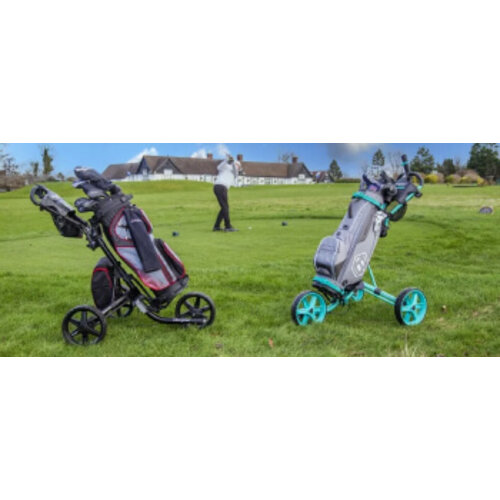 3-wiels Golftrolleys