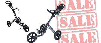 SALE Golftrolleys