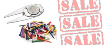 SALE Accessories on GolfDriver.nl