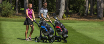 Ladies golf trolleys on GolfDriver.nl