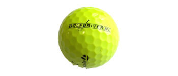 Golfballen met uw logo of naam