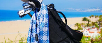 Golf towels on GolfDriver.nl