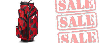 SALE Cartbags / trolleybags op GolfDriver.nl