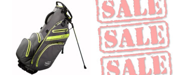 SALE standbags / draagtassen / carry bags op GolfDriver.nl