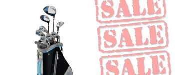 SALE golfsets dames op GolfDriver.nl