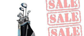 SALE Golfsets