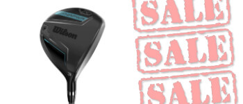 SALE ladies Fairway woods on GolfDriver.nl