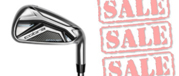 SALE ijzers op GolfDriver.nl