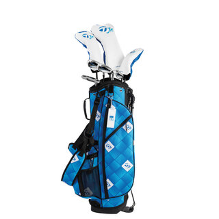 TaylorMade TaylorMade 11-Piece Junior S3 Golf Set 2024 LEFT | Stand Bag (Unisex 10-12 years)