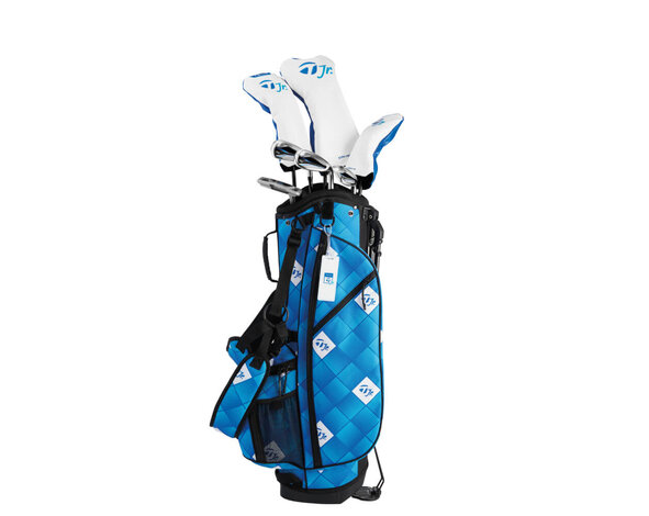 TaylorMade Taylormade 11-teilige Junior S3 Golfsatz LINKS | Standbag (Unisex 10-12 Jahre)