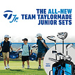 TaylorMade Taylormade 11-teilige Junior S3 Golfsatz LINKS | Standbag (Unisex 10-12 Jahre)