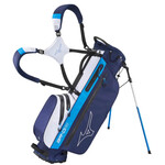 Mizuno BR-DRI Waterproof Stand Bag - Navy Blue