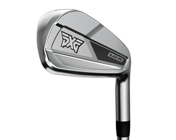 PXG PXG 0311 Black Ops IJzers 5-PW (steel shaft)