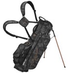 Mizuno BR-D3S Bolsa de golf trípode 2025 - Negro Camuflaje Cobre