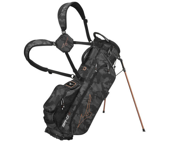 Mizuno Mizuno BR-D3S Standbag 2025 - Schwarz Camo Kupfer