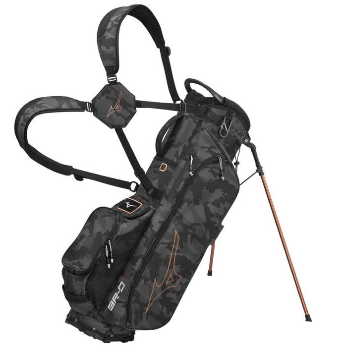 Mizuno Mizuno BR-D3S Stand Bag 2024 - Black Camo Copper