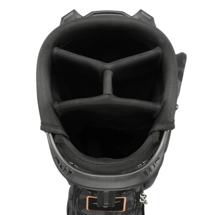 Mizuno Mizuno BR-D3S Standbag 2024 - Zwart Camo Koper