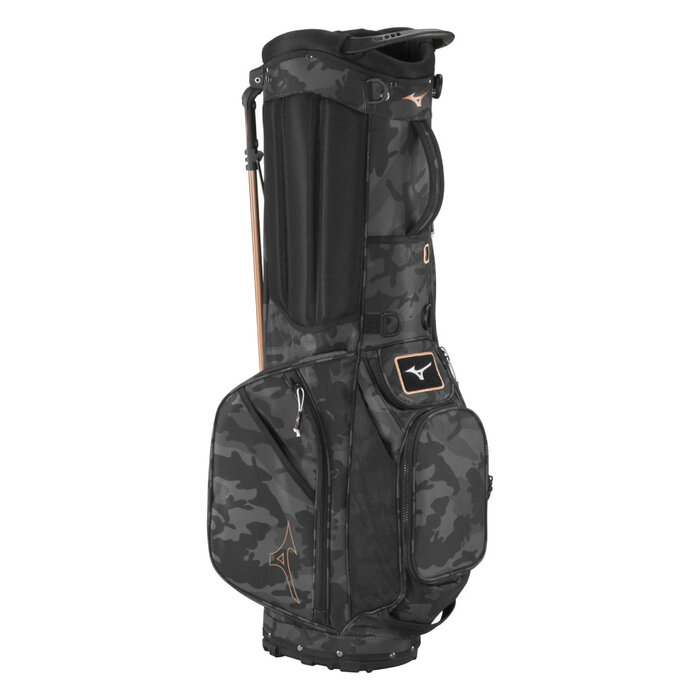 Mizuno Mizuno BR-D3S Standbag 2025 - Schwarz Camo Kupfer