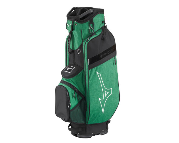 Mizuno Mizuno BR-D3C Cartbag - Zwart Groen