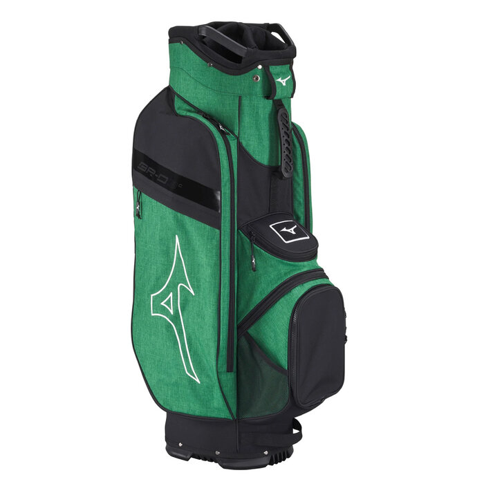 Mizuno Mizuno BR-D3C Cart Bag 2024 - Heathered Green