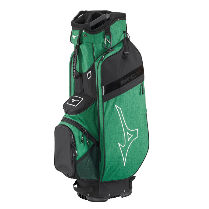 Mizuno Mizuno BR-D3C Cartbag - Zwart Groen