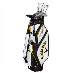 Callaway Callaway Warbird 14-Delige Heren Golfset | Cartbag (steel shaft) Callaway Callaway Warbird 14-Delige Heren Golfset | Cartbag (steel shaft)