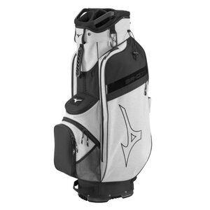 Mizuno Mizuno BR-D3C Cartbag 2024 - Grijs Mizuno Mizuno BR-D3C Cartbag 2024 - Grijs