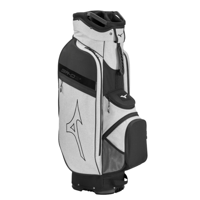 Mizuno Mizuno BR-D3C Cart Bag 2024 - Heathered Grey