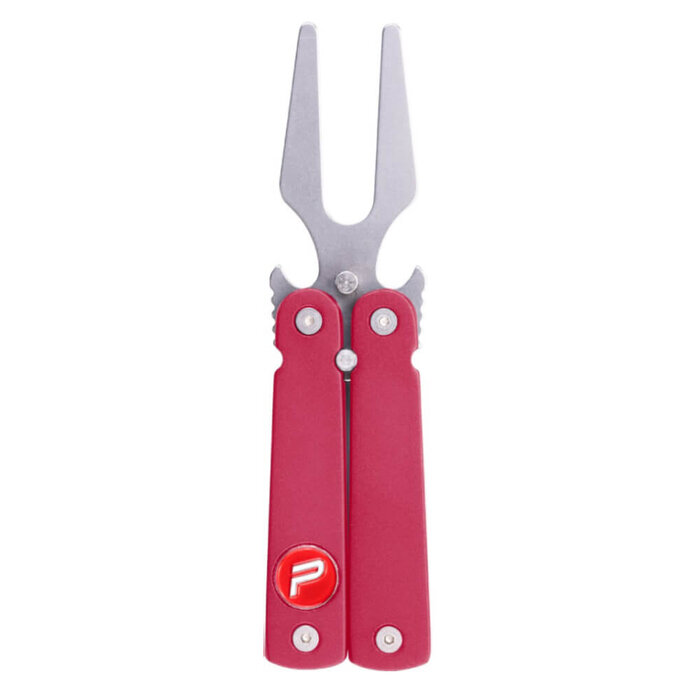 Pure 2 Improve Pure 2 Improve Stiletto Pitchfork With Marker - Red
