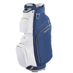 TaylorMade Kalea Gold Ladies bolsa de golf carro - Azul Blanco