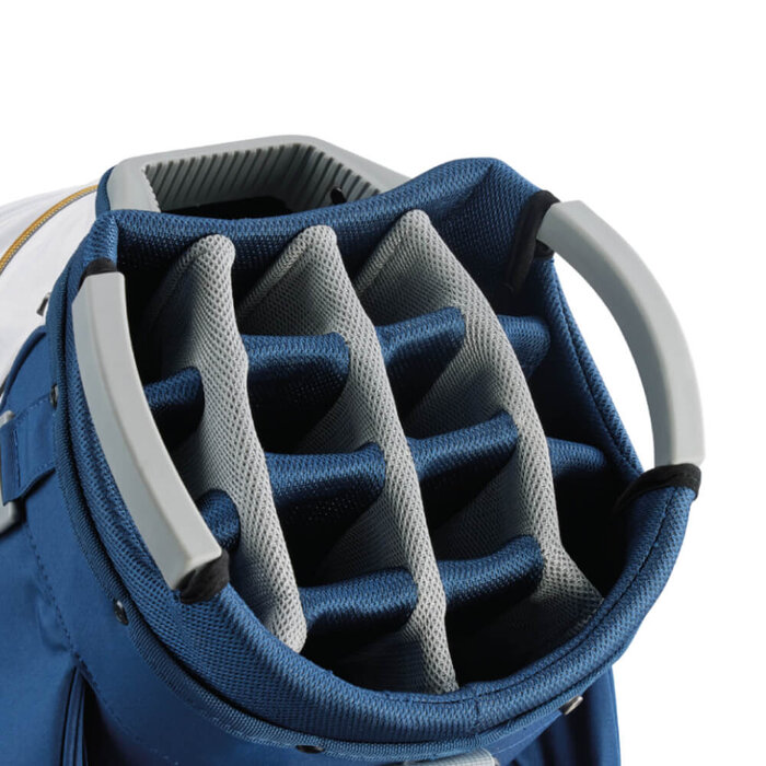 TaylorMade TaylorMade Kalea Gold Ladies Cart Bag - Navy White