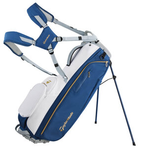 TaylorMade TaylorMade Kalea Gold Standbag 2024 - Blauw Wit TaylorMade TaylorMade Kalea Gold Standbag 2024 - Blauw Wit