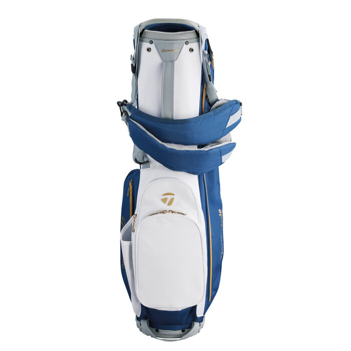 TaylorMade Taylormade Kalea Gold Standbag - Blau Weiß